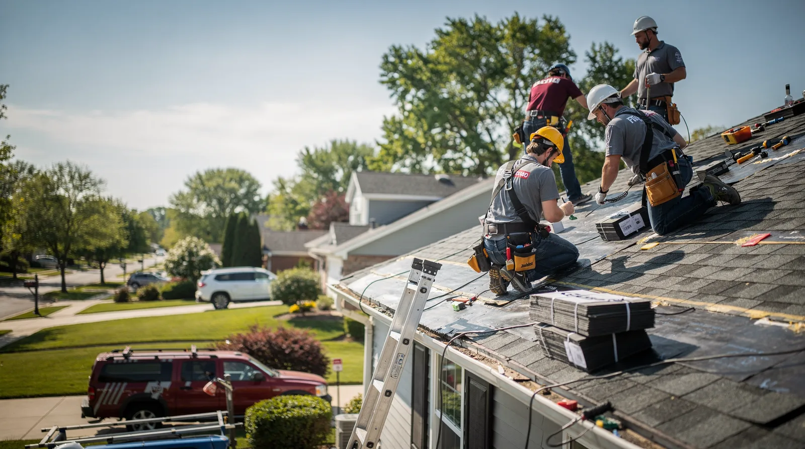 Roof Repair in Carrollton, IL around you